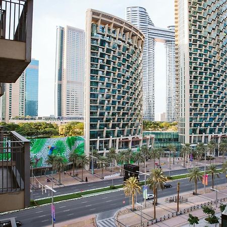 Luxury Apartment At Standpoint Tower By Emaar Dubai Exteriör bild