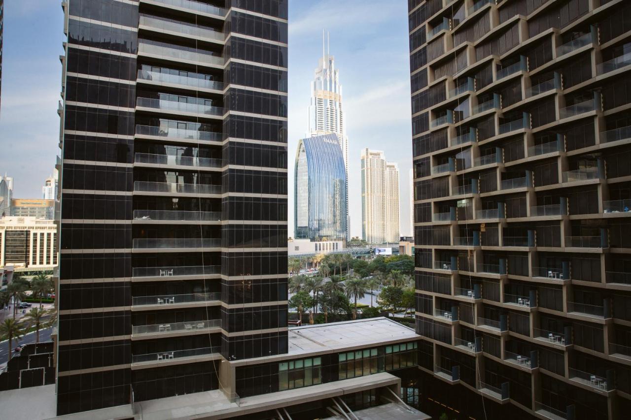 Luxury Apartment At Standpoint Tower By Emaar Dubai Exteriör bild