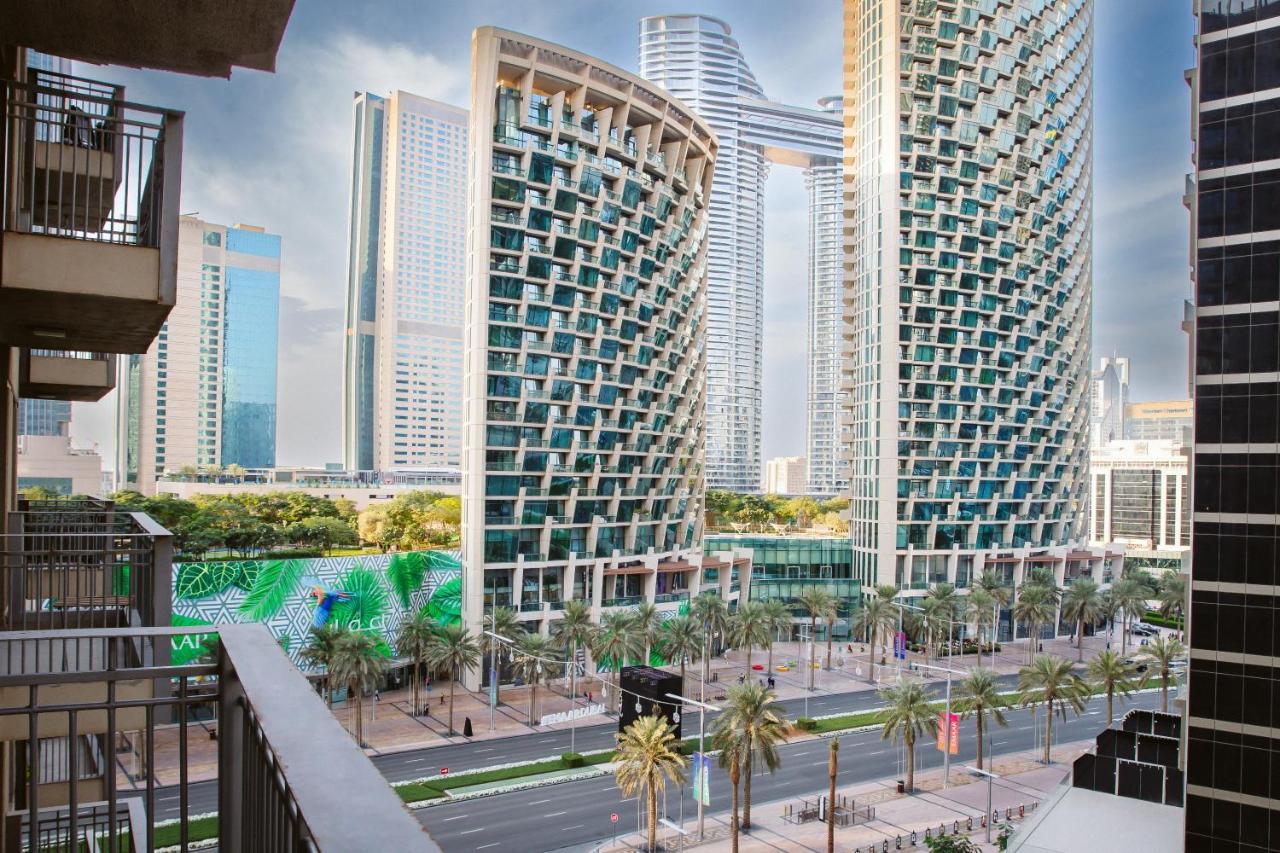 Luxury Apartment At Standpoint Tower By Emaar Dubai Exteriör bild