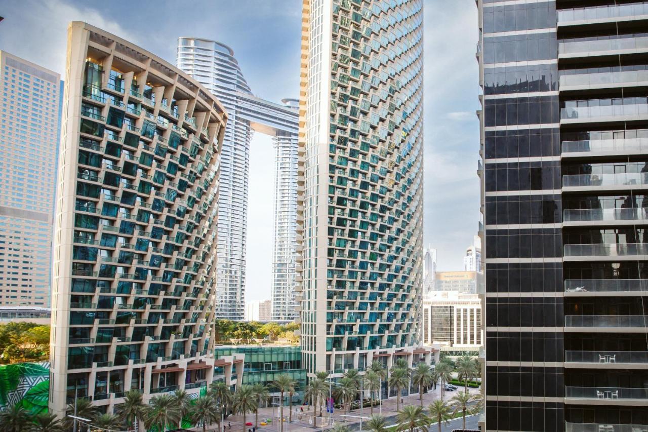 Luxury Apartment At Standpoint Tower By Emaar Dubai Exteriör bild